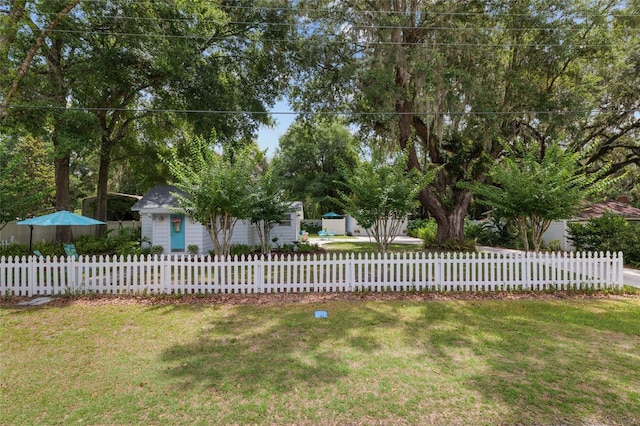 12335 SE 130th Ct, Ocklawaha, FL 32179 - view of yard