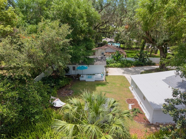 12335 SE 130th Ct, Ocklawaha, FL 32179 - aerial view of property and surrounding area