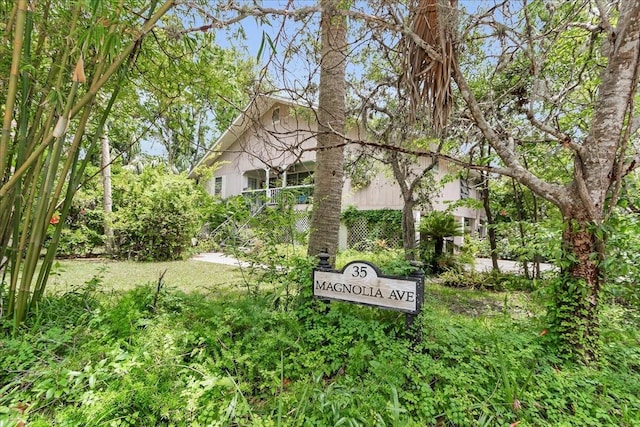 35 Magnolia Ave, Yankeetown, FL 34498 - view of side of property