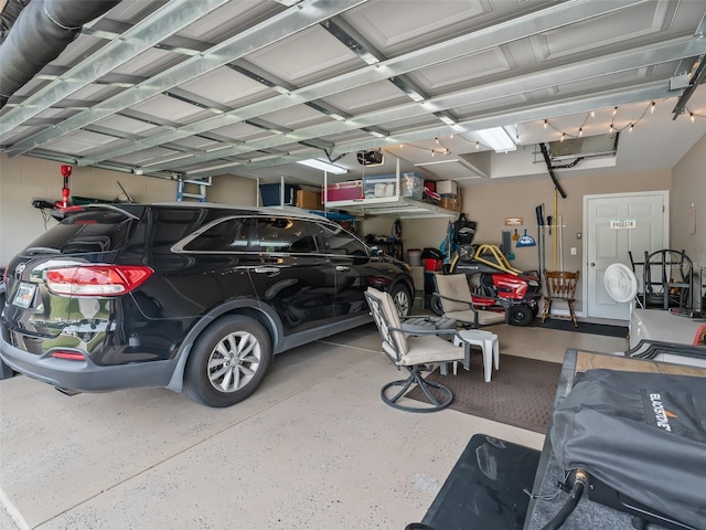11 Pecan Course Loop, Ocala, FL 34472 - garage featuring a garage door opener