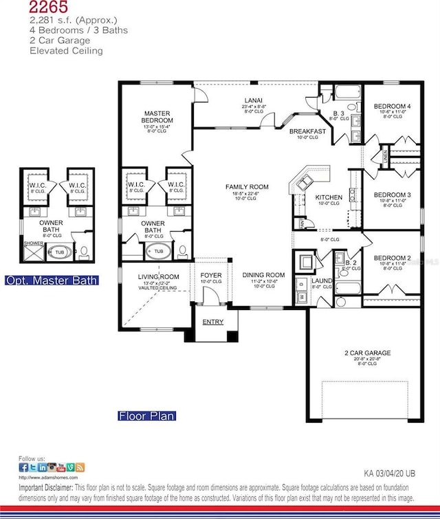 15055 SW 25th Cir, Ocala, FL 34473 - property floor plan