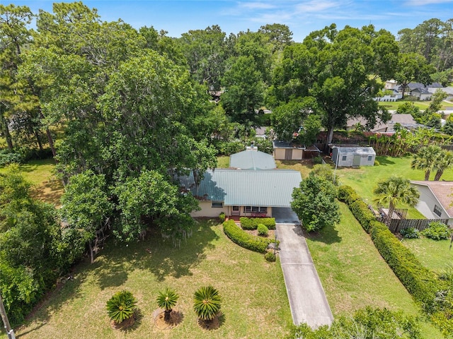 3621 SE 12th Pl, Ocala, FL 34471 - aerial view of property and surrounding area
