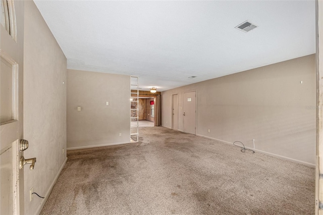 3621 SE 12th Pl, Ocala, FL 34471 - empty room featuring carpet flooring and baseboards
