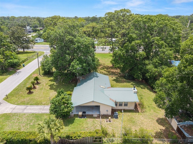 3621 SE 12th Pl, Ocala, FL 34471 - aerial view of property and surrounding area