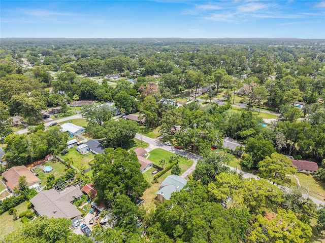 3621 SE 12th Pl, Ocala, FL 34471 - aerial view of property's location featuring a forest and nearby suburban area