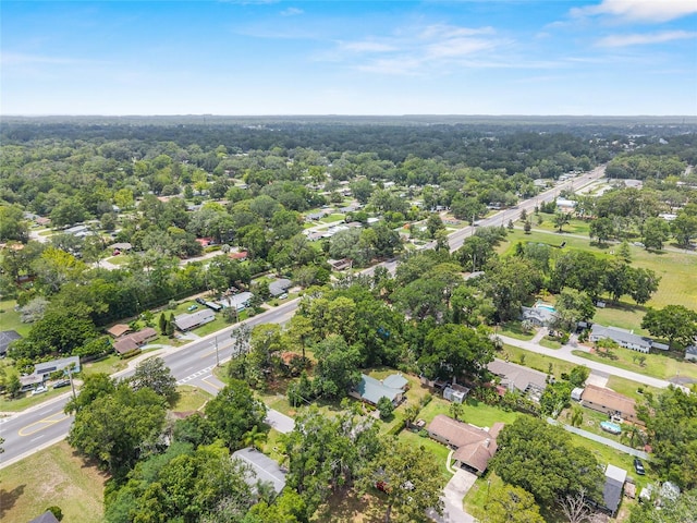 3621 SE 12th Pl, Ocala, FL 34471 - aerial view of property and surrounding area with nearby suburban area