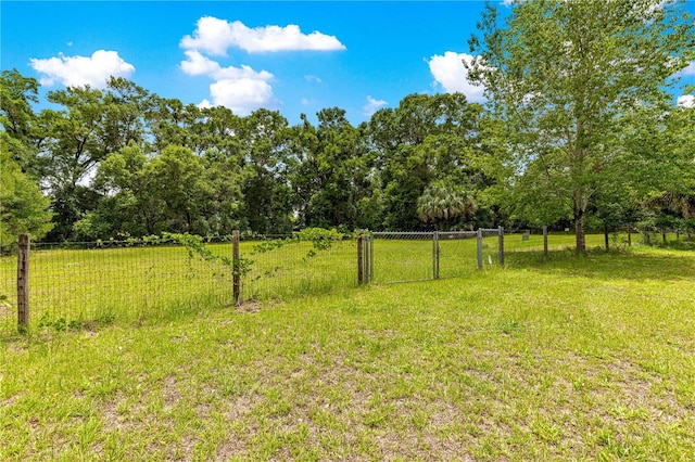 5445 NE Anthony Rd, Ocala, FL 34475 - view of yard with a view of rural / pastoral area