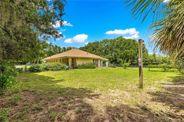 5445 NE Anthony Rd, Ocala, FL 34475 - view of yard