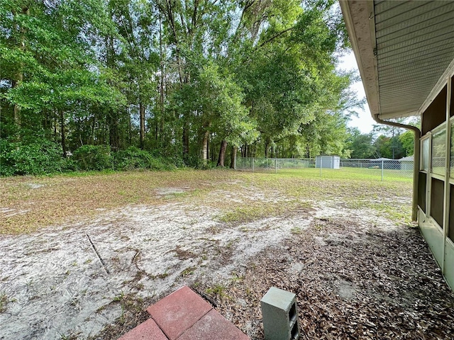 2020 W Snowy Egret Pl, Citrus Springs, FL 34434 - view of yard