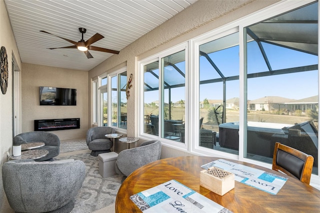 8878 SW 103rd Cir, Ocala, FL 34481 - view of sunroom / solarium