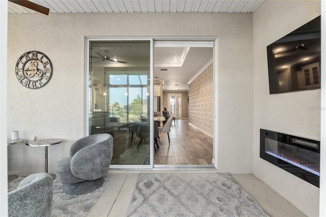 8878 SW 103rd Cir, Ocala, FL 34481 - property entrance featuring stucco siding