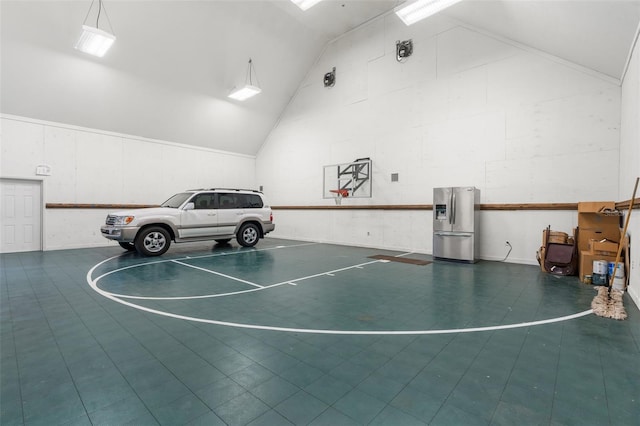 659 NW 155th Way, Newberry, FL 32669 - view of sport court featuring basketball hoop