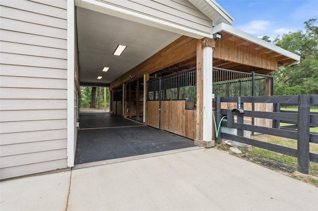 659 NW 155th Way, Newberry, FL 32669 - view of stable