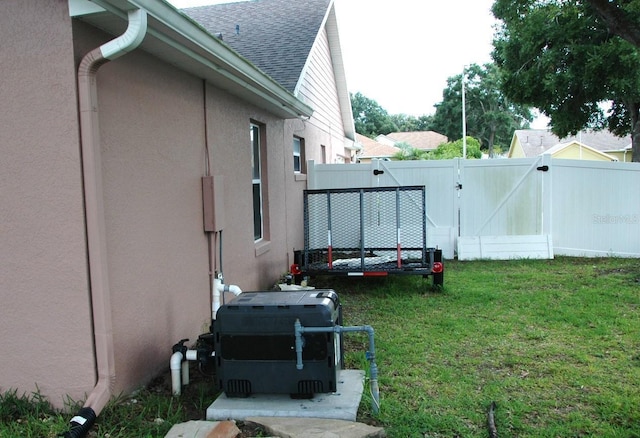 14126 Greater Pines Blvd, Clermont, FL 34711 - view of yard featuring a gate