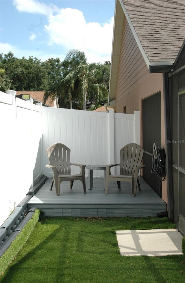14126 Greater Pines Blvd, Clermont, FL 34711 - view of yard