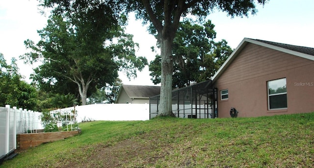 14126 Greater Pines Blvd, Clermont, FL 34711 - view of yard featuring a garden