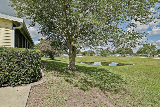10699 SE 178th St, Summerfield, FL 34491 - view of green lawn featuring a water view