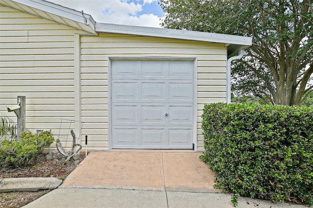 10699 SE 178th St, Summerfield, FL 34491 - view of garage