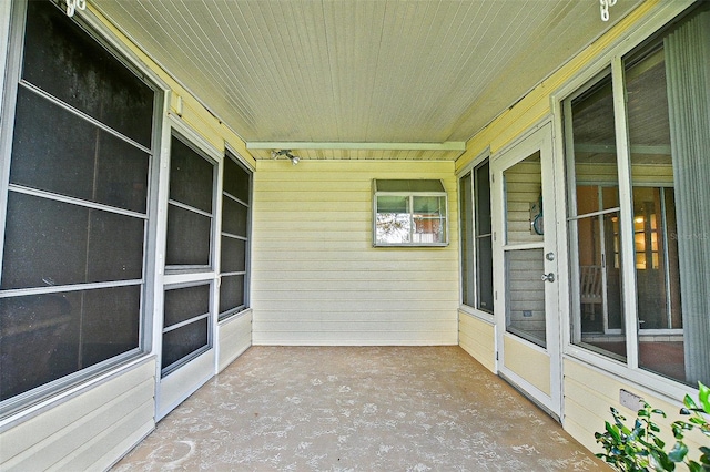 10699 SE 178th St, Summerfield, FL 34491 - view of unfurnished sunroom