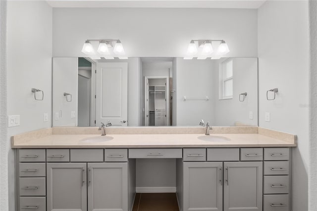 9805 SW 95th Loop, Ocala, FL 34481 - full bath with double vanity