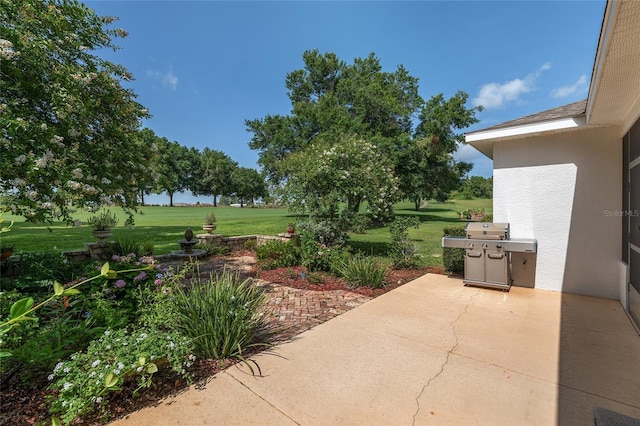 9805 SW 95th Loop, Ocala, FL 34481 - view of patio / terrace featuring a grill