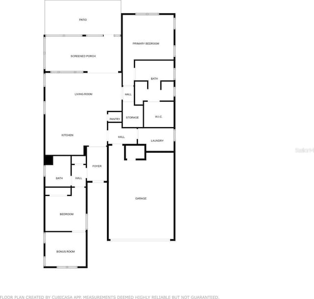 9805 SW 95th Loop, Ocala, FL 34481 - floor plan / room layout