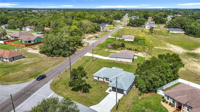 226 Locust Ln, Ocala, FL 34472 - aerial view of residential area with a forest