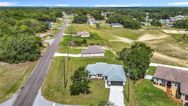 226 Locust Ln, Ocala, FL 34472 - aerial perspective of suburban area