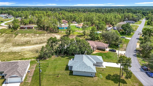 226 Locust Ln, Ocala, FL 34472 - bird's eye view of a forest