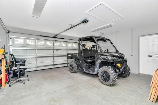 12392 SW 85th Pl, Dunnellon, FL 34432 - view of garage