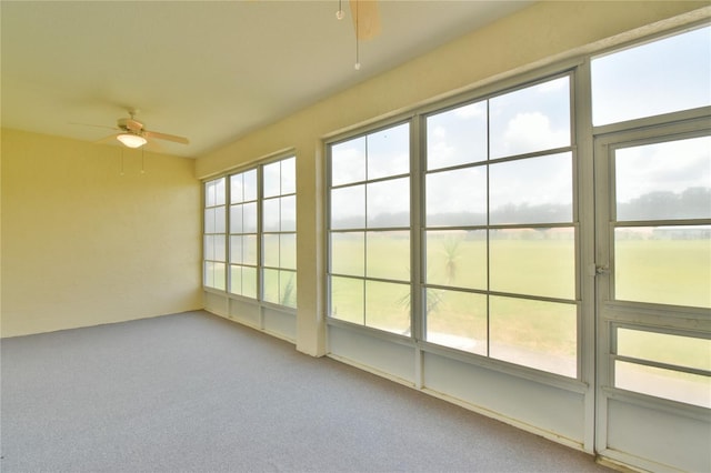 5551 NW 25th Loop, Ocala, FL 34482 - view of unfurnished sunroom