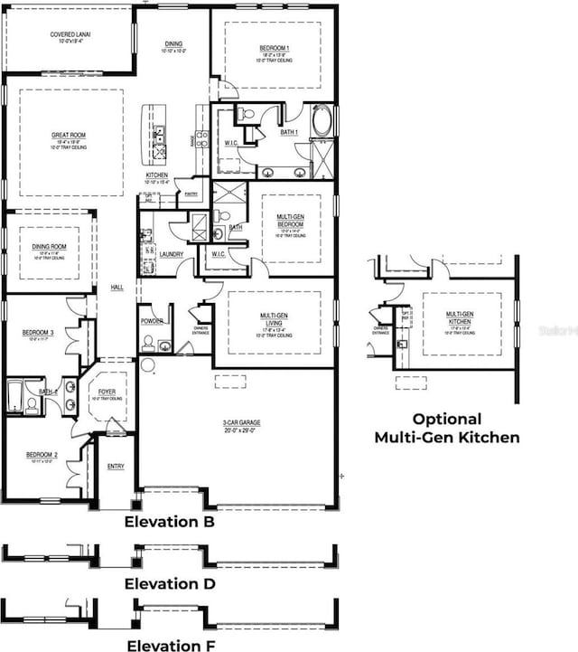 4484 SW 56th Pl, Gainesville, FL 32608 - property floor plan