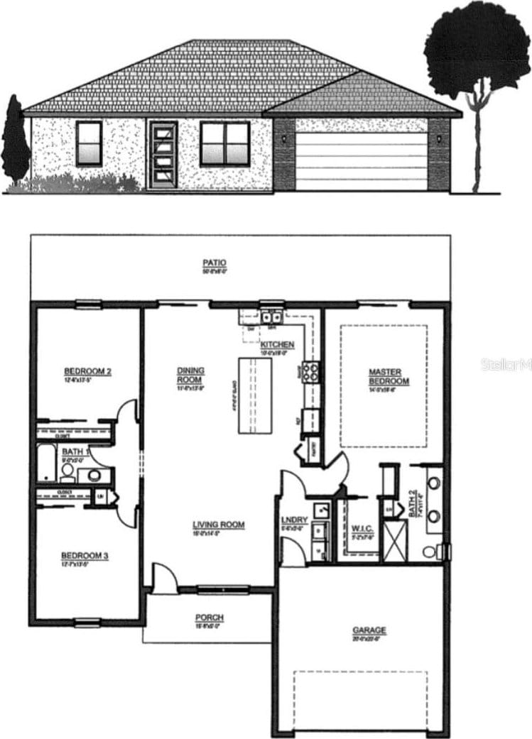 7604 SW 103rd Loop, Ocala, FL 34476 - room layout