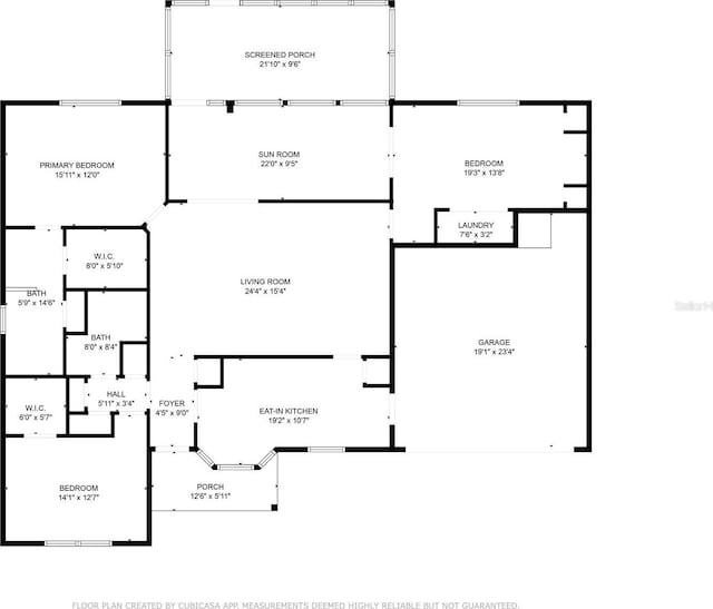 8554 SW 63rd Ct, Ocala, FL 34476 - view of room layout