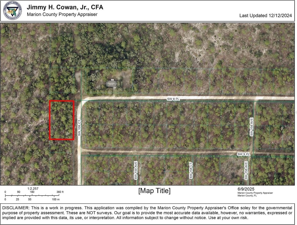 TBD Sw 159 Court, Ocala, FL 34481