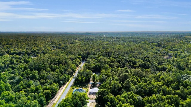 2263 Moines Ct, Dunnellon, FL 34431 - aerial view of a heavily wooded area