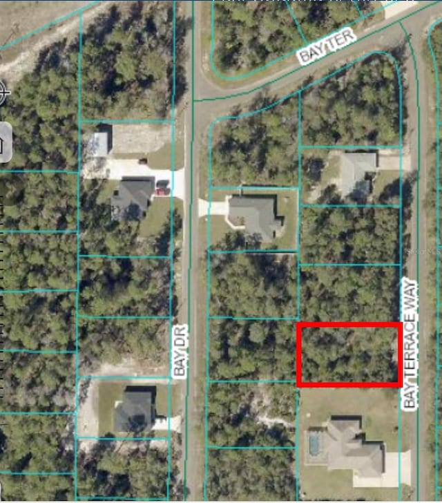 00 Bay Terrace Way Lot 6, Ocklawaha, FL 32179