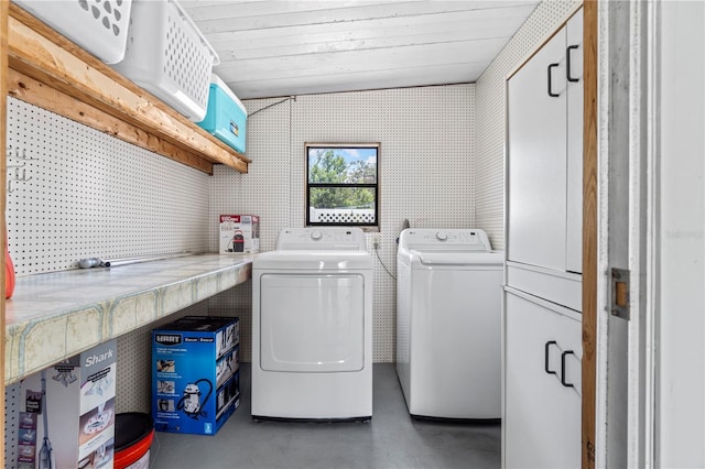 10210 SW 93rd Ave, Ocala, FL 34481 - laundry room with separate washer and dryer