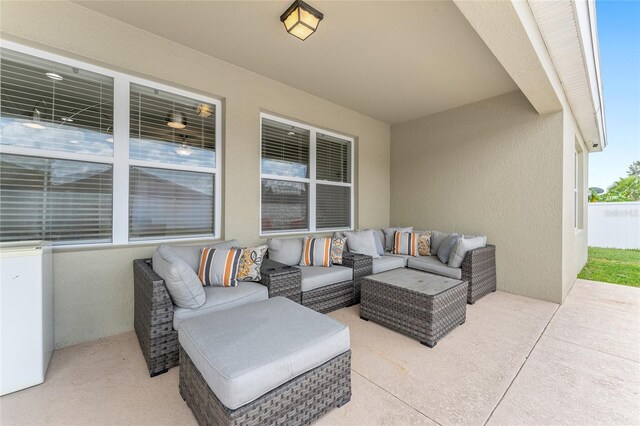 6646 SW 64th Ave, Ocala, FL 34476 - view of patio with outdoor lounge area