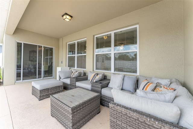 6646 SW 64th Ave, Ocala, FL 34476 - view of patio featuring outdoor lounge area