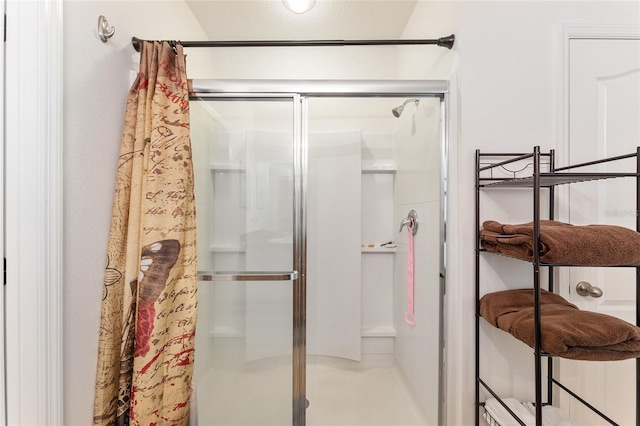 6646 SW 64th Ave, Ocala, FL 34476 - full bathroom featuring a shower stall