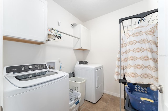 6646 SW 64th Ave, Ocala, FL 34476 - laundry room featuring cabinet space and washing machine and dryer