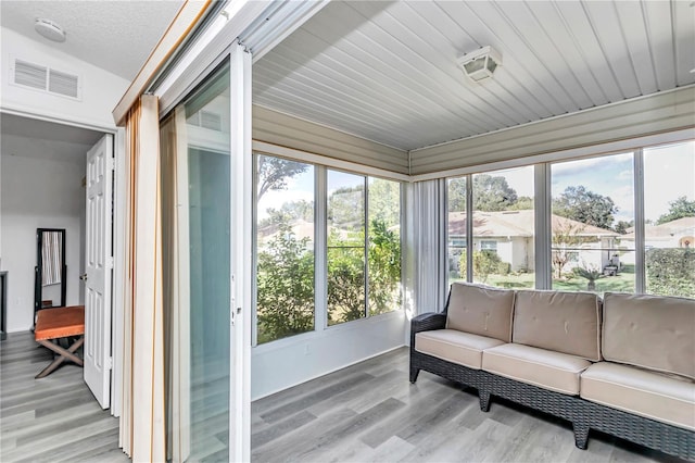 6127 SW 84th Place Rd, Ocala, FL 34476 - sunroom / solarium featuring outdoor lounge area