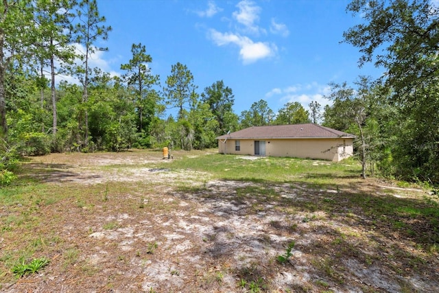 23340 NW Columbine Ave, Dunnellon, FL 34431 - view of yard