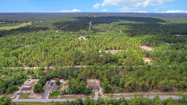 23340 NW Columbine Ave, Dunnellon, FL 34431 - view of property location featuring a heavily wooded area