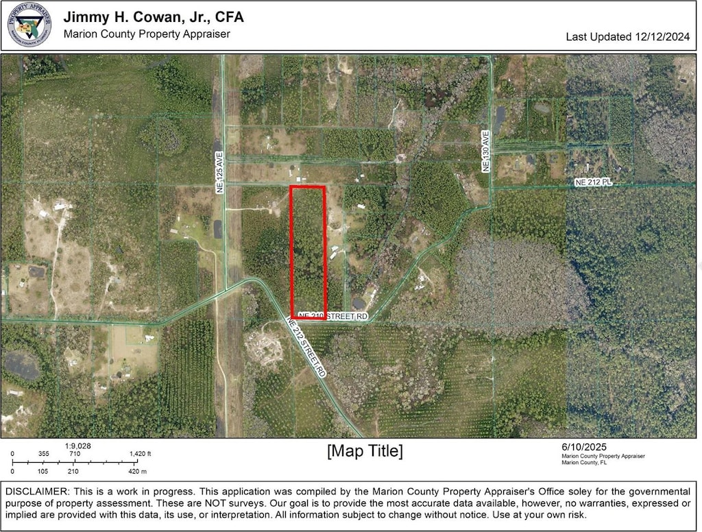 NE 210th St Rd, Fort Mc Coy, FL 32134