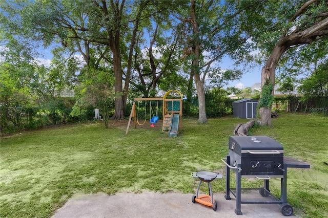 18 Banyan Pass, Ocala, FL 34472 - view of yard featuring a playground