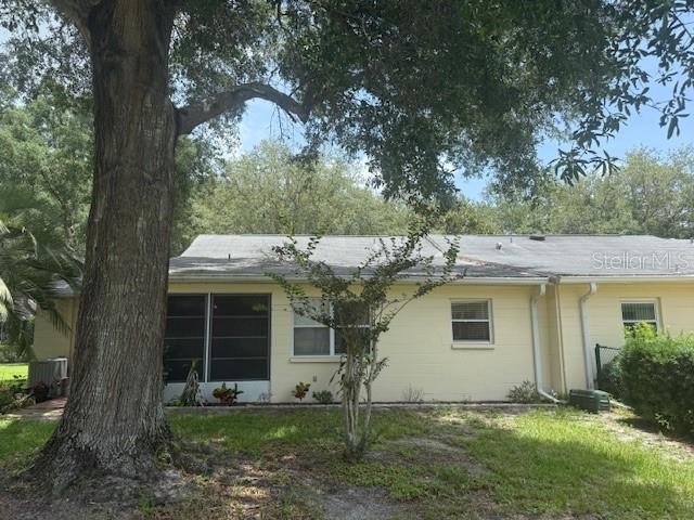 9722 SW 95th Ct Unit C, Ocala, FL 34481 - back of house