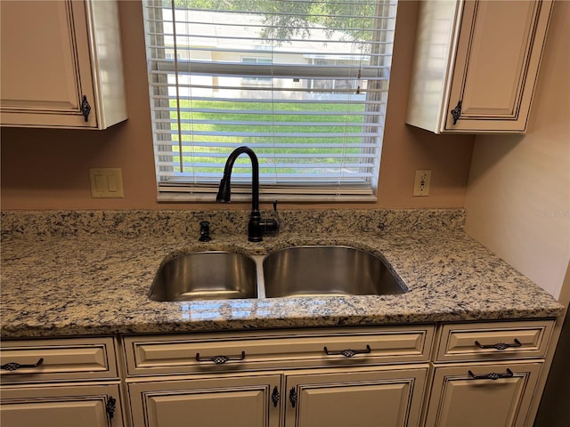 9722 SW 95th Ct Unit C, Ocala, FL 34481 - kitchen view of light stone countertops
