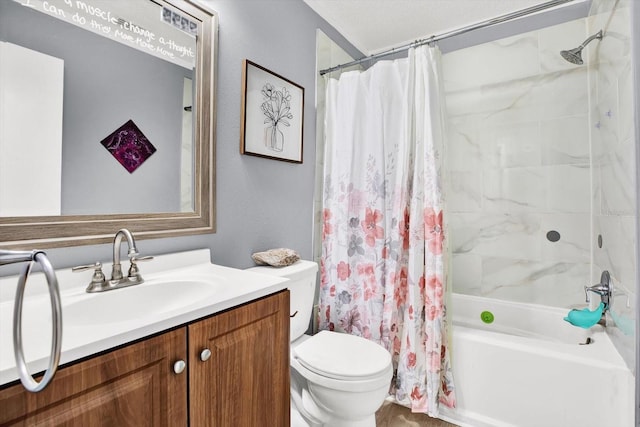 6816 Thomas Cir, Tampa, FL 33619 - bathroom featuring shower / bath combo and vanity